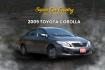 2009 GRAY TOYOTA COROLLA Base 4-Speed AT (JTDBL40E099) with an 1.8L L4 DOHC 16V engine, 4-SPEED AUTOMATIC transmission, located at 420 E. Kingsbury St., Seguin, TX, 78155, (830) 401-0495, 29.581060, -97.961647 - Photo#0