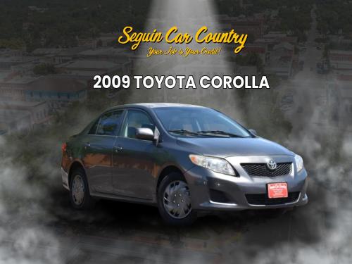 2009 TOYOTA COROLLA SEDAN 4-DR