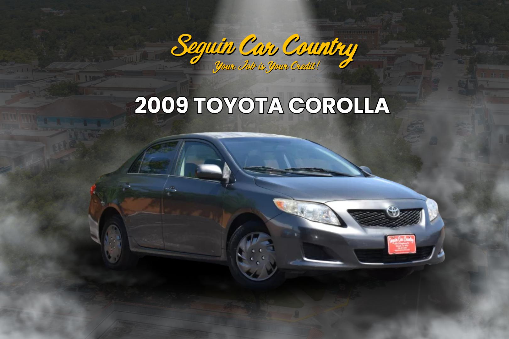 photo of 2009 TOYOTA COROLLA SEDAN 4-DR