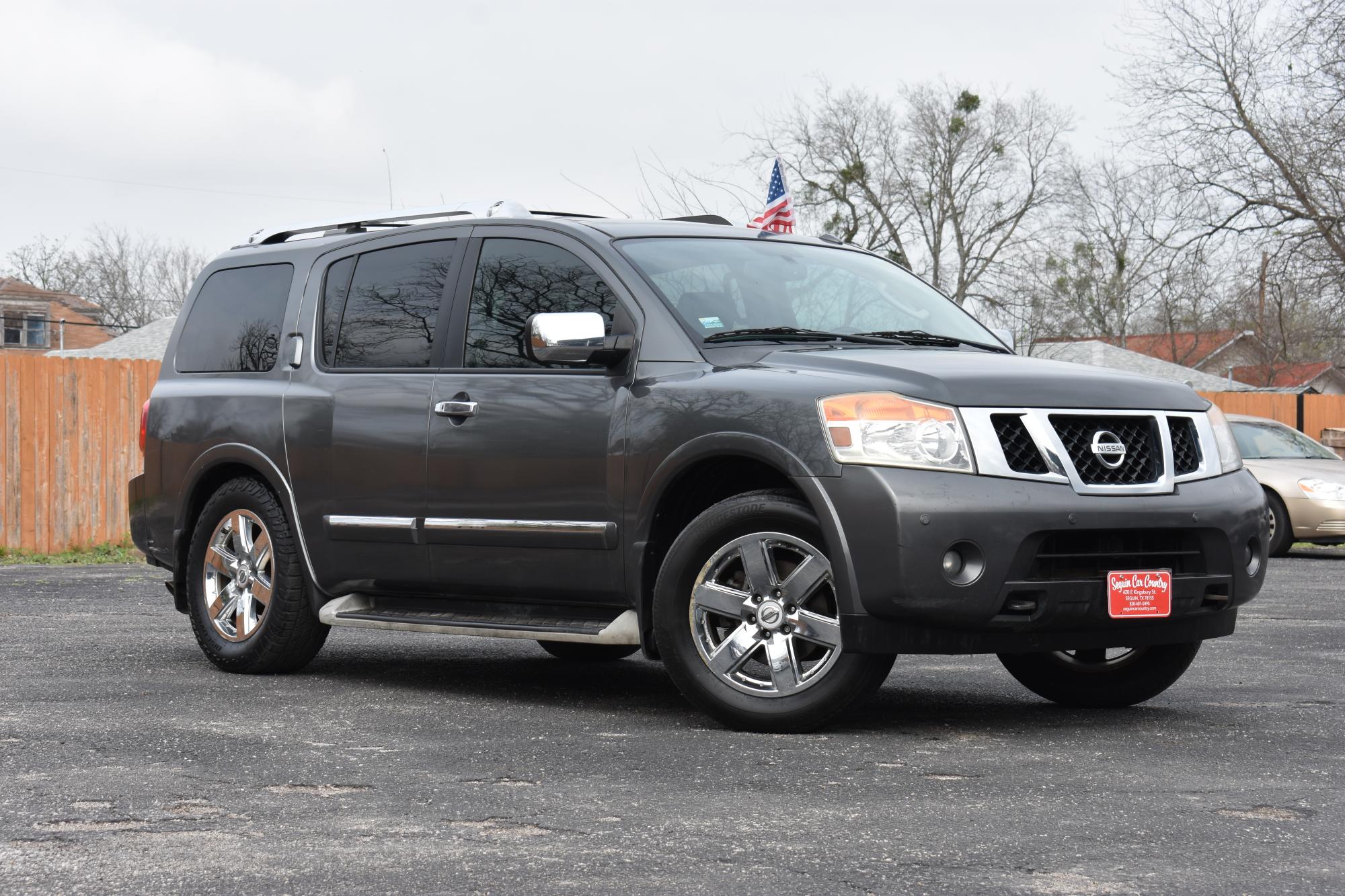 photo of 2010 NISSAN ARMADA SUV 4-DR
