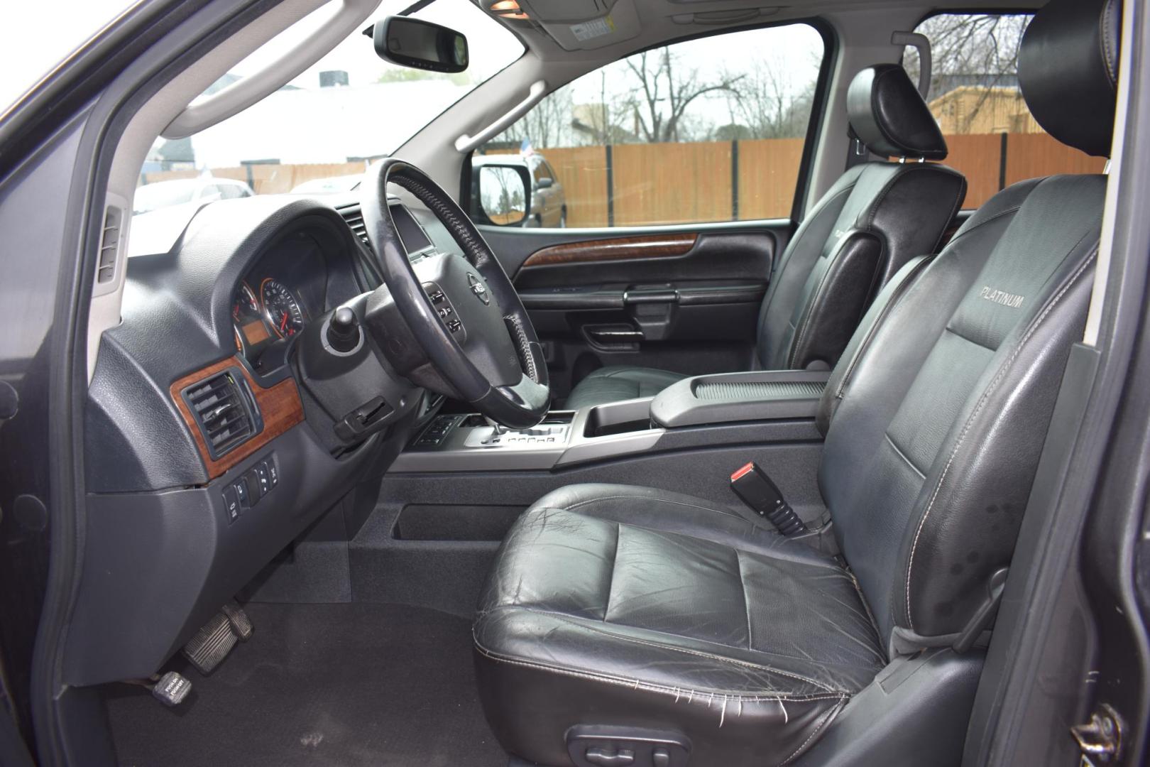 2010 BLACK NISSAN ARMADA SE 2WD (5N1BA0ND3AN) with an 5.6L V8 DOHC 32V FFV engine, 5-SPEED AUTOMATIC transmission, located at 420 E. Kingsbury St., Seguin, TX, 78155, (830) 401-0495, 29.581060, -97.961647 - Photo#3