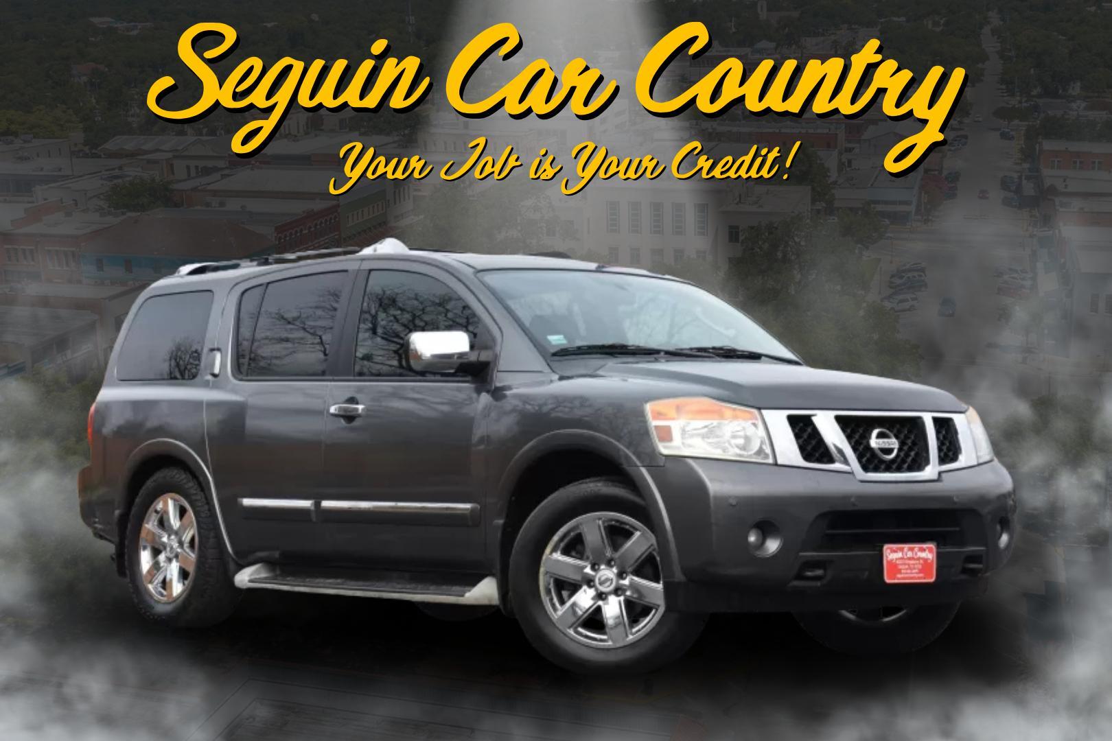 2010 BLACK NISSAN ARMADA SE 2WD (5N1BA0ND3AN) with an 5.6L V8 DOHC 32V FFV engine, 5-SPEED AUTOMATIC transmission, located at 420 E. Kingsbury St., Seguin, TX, 78155, (830) 401-0495, 29.581060, -97.961647 - Photo#0