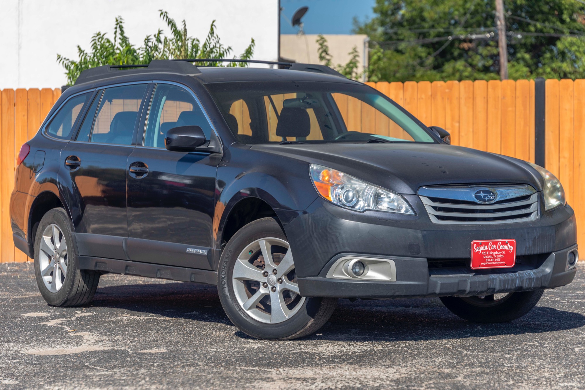 photo of 2012 SUBARU OUTBACK WAGON 4-DR