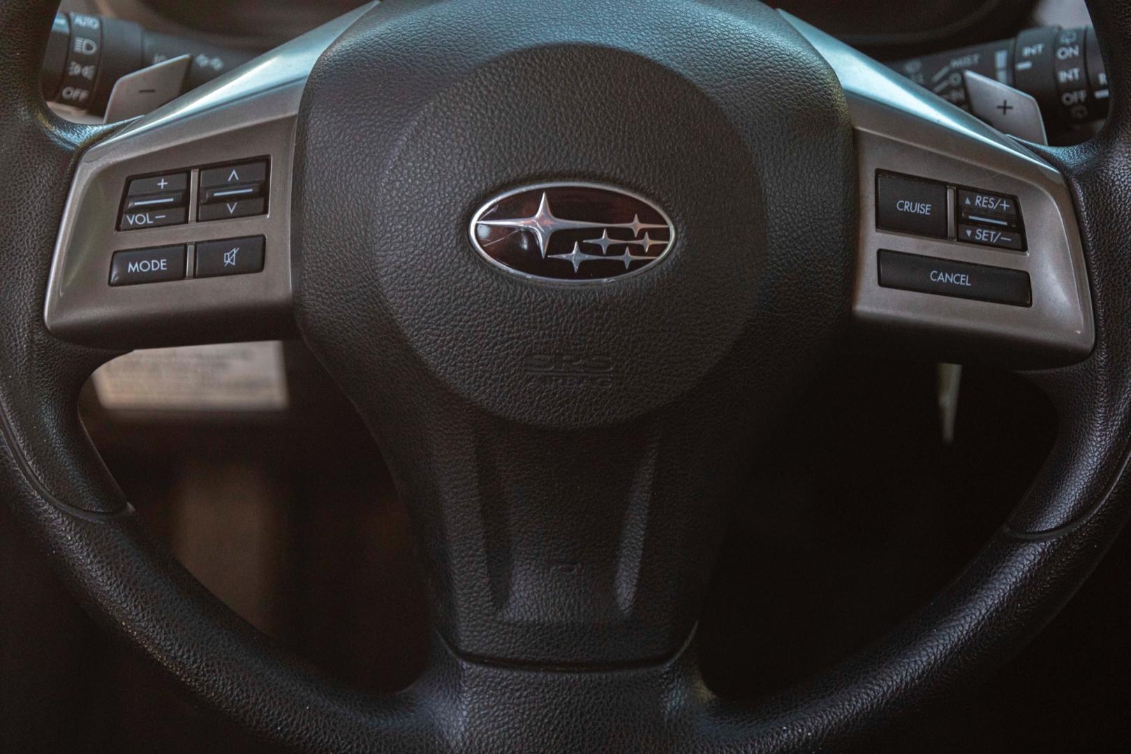 2012 GRAY SUBARU OUTBACK 2.5i (4S4BRBAC6C3) with an 2.5L H4 DOHC 16V engine, CVT OR 6-SPEED MANUAL transmission, located at 420 E. Kingsbury St., Seguin, TX, 78155, (830) 401-0495, 29.581060, -97.961647 - Photo#19