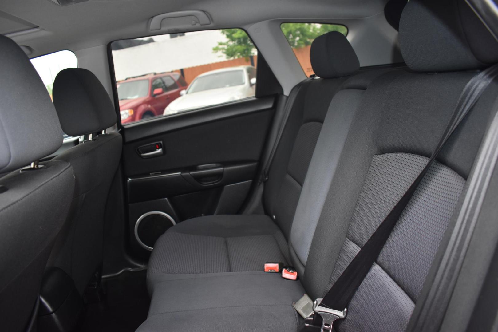 2008 BLUE MAZDA MAZDA3 s Grand Touring 5-Door (JM1BK343281) with an 2.3L L4 DOHC 16V engine, 5-SPEED AUTOMATIC OR 5-SPEED MANUAL transmission, located at 420 E. Kingsbury St., Seguin, TX, 78155, (830) 401-0495, 29.581060, -97.961647 - Photo#5