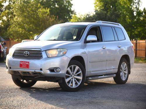 2008 TOYOTA HIGHLANDER HYBRID SUV 4-DR