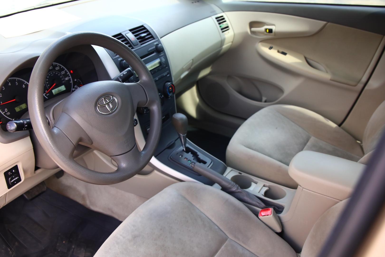 2009 BROWN TOYOTA COROLLA Base 4-Speed AT (1NXBU40E89Z) with an 1.8L L4 DOHC 16V engine, 4-SPEED AUTOMATIC transmission, located at 420 E. Kingsbury St., Seguin, TX, 78155, (830) 401-0495, 29.581060, -97.961647 - Photo#12