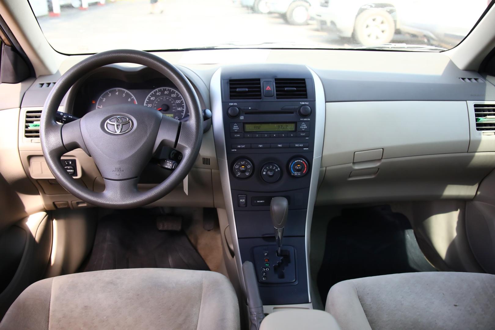 2009 BROWN TOYOTA COROLLA Base 4-Speed AT (1NXBU40E89Z) with an 1.8L L4 DOHC 16V engine, 4-SPEED AUTOMATIC transmission, located at 420 E. Kingsbury St., Seguin, TX, 78155, (830) 401-0495, 29.581060, -97.961647 - Photo#15