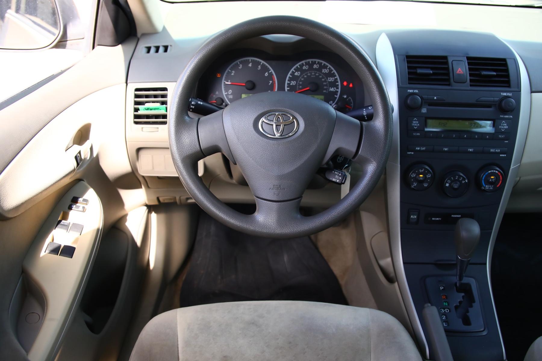 2009 BROWN TOYOTA COROLLA Base 4-Speed AT (1NXBU40E89Z) with an 1.8L L4 DOHC 16V engine, 4-SPEED AUTOMATIC transmission, located at 420 E. Kingsbury St., Seguin, TX, 78155, (830) 401-0495, 29.581060, -97.961647 - Photo #17