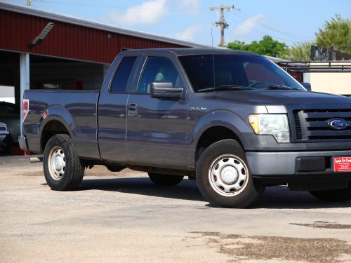 2010 FORD F-150 EXT CAB PICKUP 4-DR
