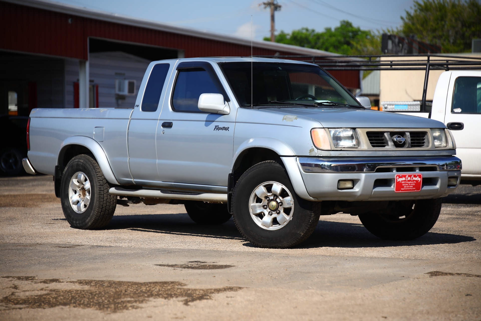 photo of 2000 NISSAN FRONTIER EXT CAB PICKUP 2-DR