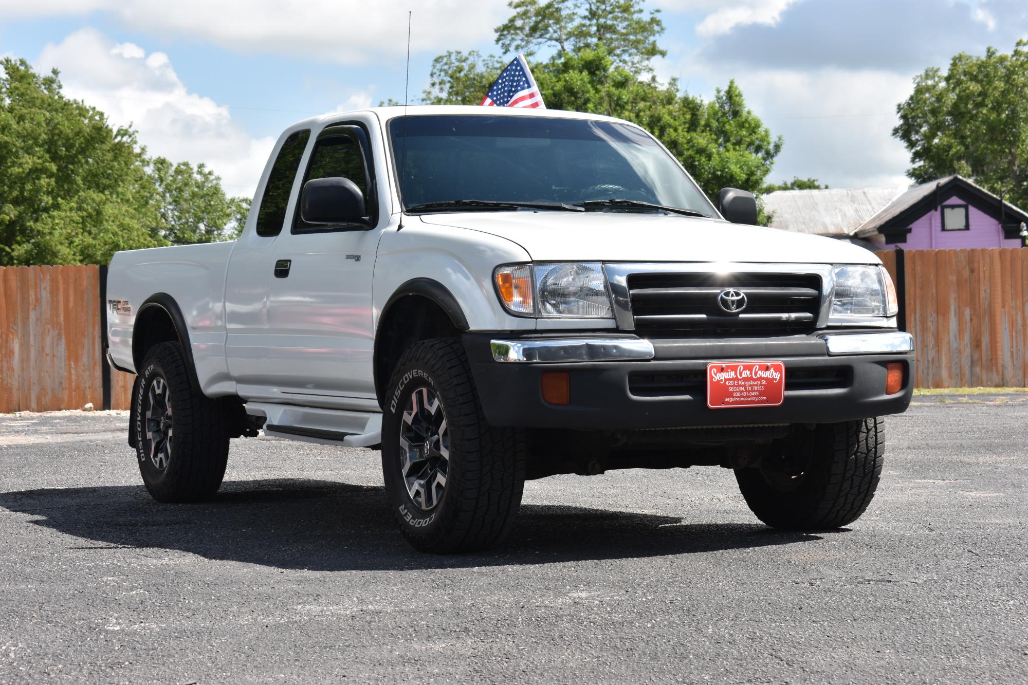 photo of 2000 TOYOTA TACOMA EXT CAB PICKUP 2-DR