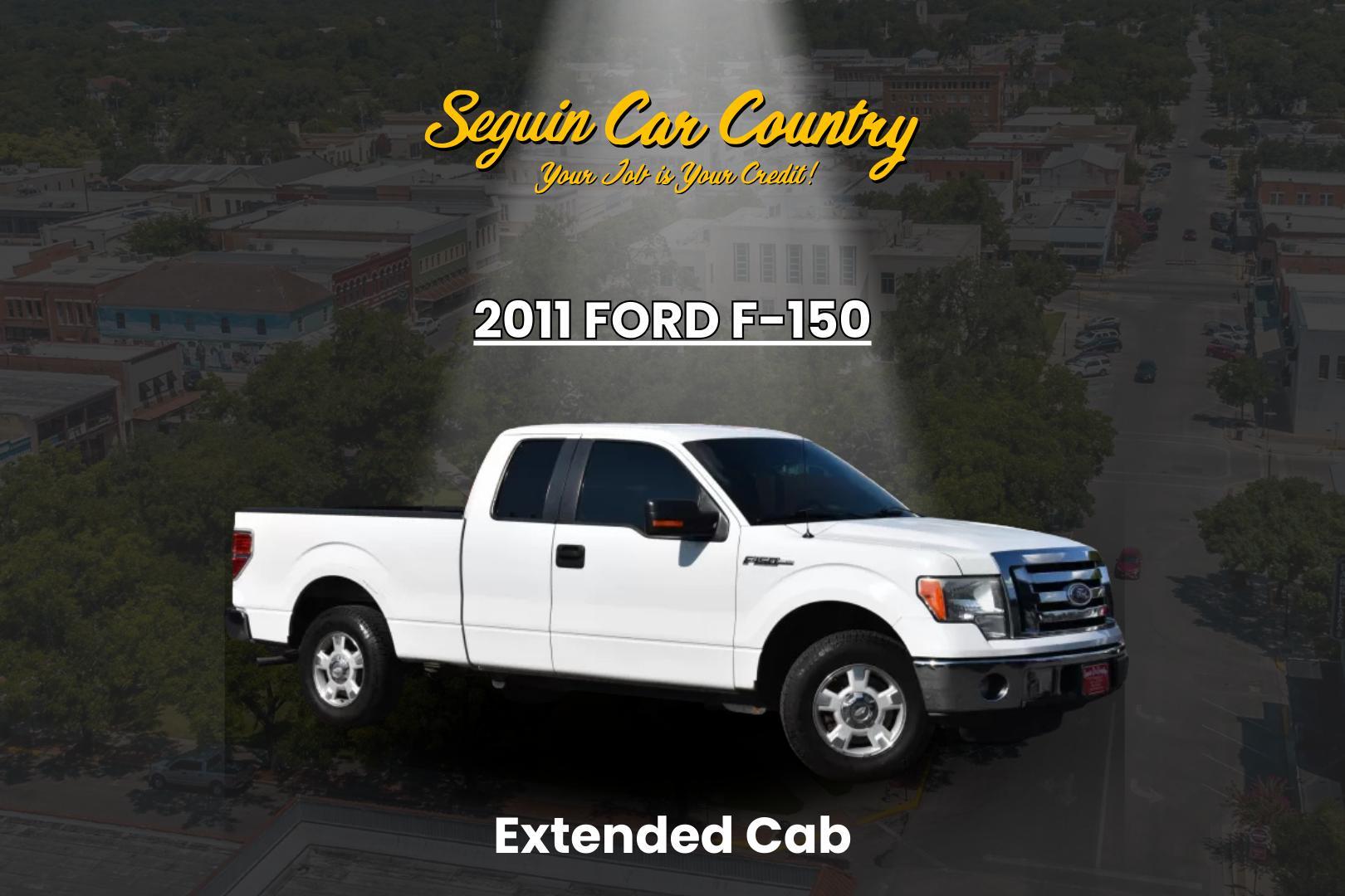 2011 WHITE FORD F-150 FX2 SuperCab 6.5-ft. Bed 2WD (1FTEX1CM3BF) with an 3.7L V6 DOHC 24V engine, 6-SPEED AUTOMATIC transmission, located at 420 E. Kingsbury St., Seguin, TX, 78155, (830) 401-0495, 29.581060, -97.961647 - Photo#0