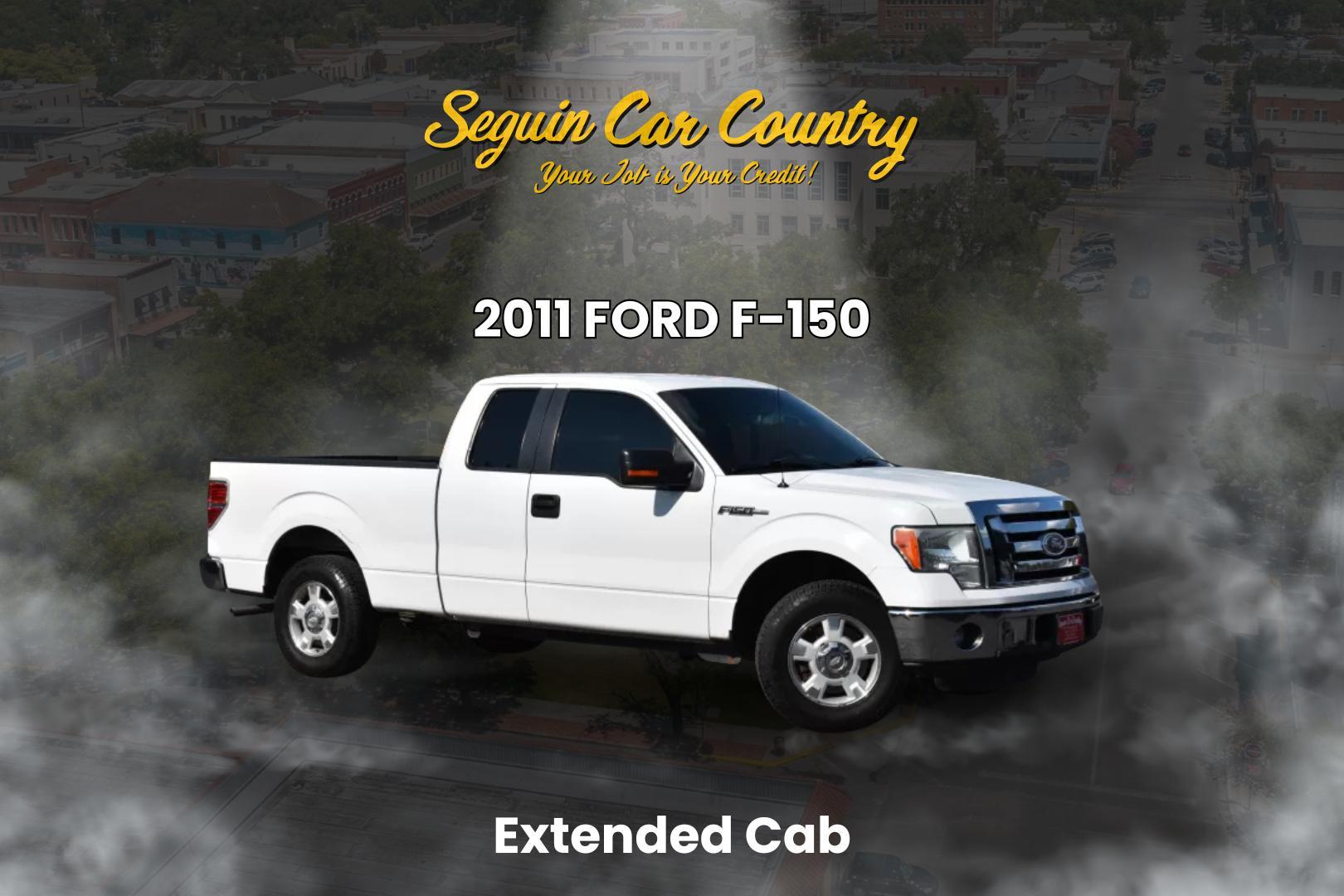 2011 WHITE FORD F-150 FX2 SuperCab 6.5-ft. Bed 2WD (1FTEX1CM3BF) with an 3.7L V6 DOHC 24V engine, 6-SPEED AUTOMATIC transmission, located at 420 E. Kingsbury St., Seguin, TX, 78155, (830) 401-0495, 29.581060, -97.961647 - Photo#0