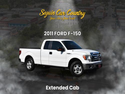 2011 FORD F-150 EXT CAB PICKUP 4-DR