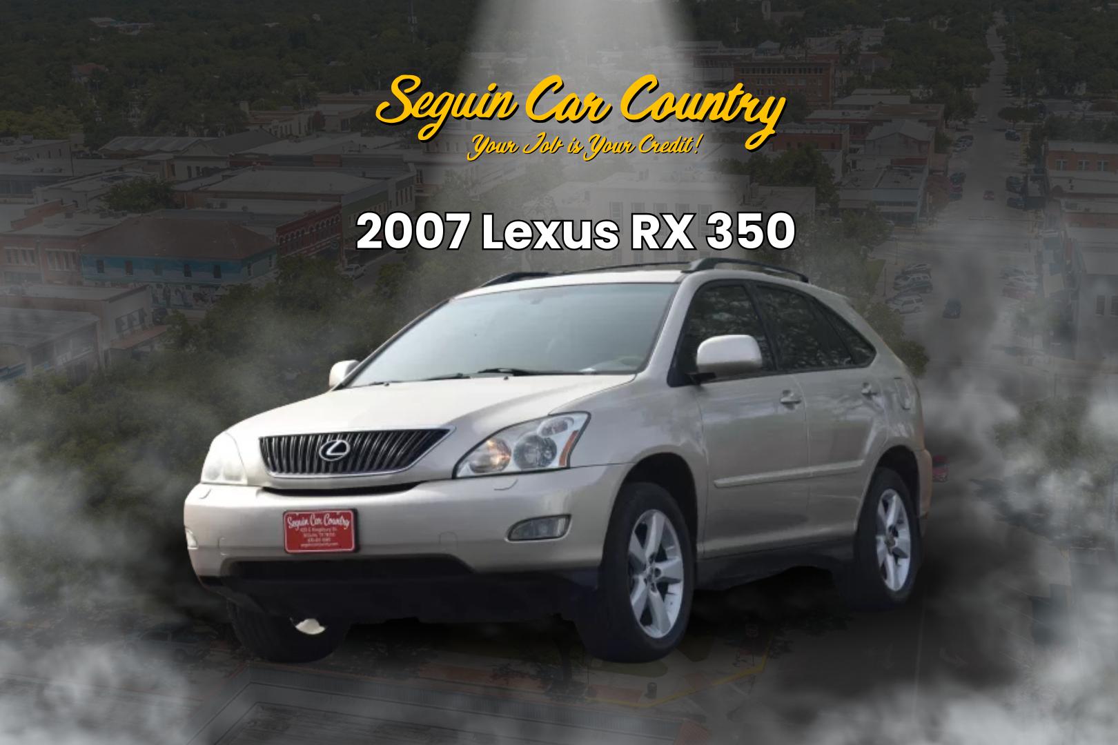 photo of 2007 LEXUS RX 350 SUV 4-DR