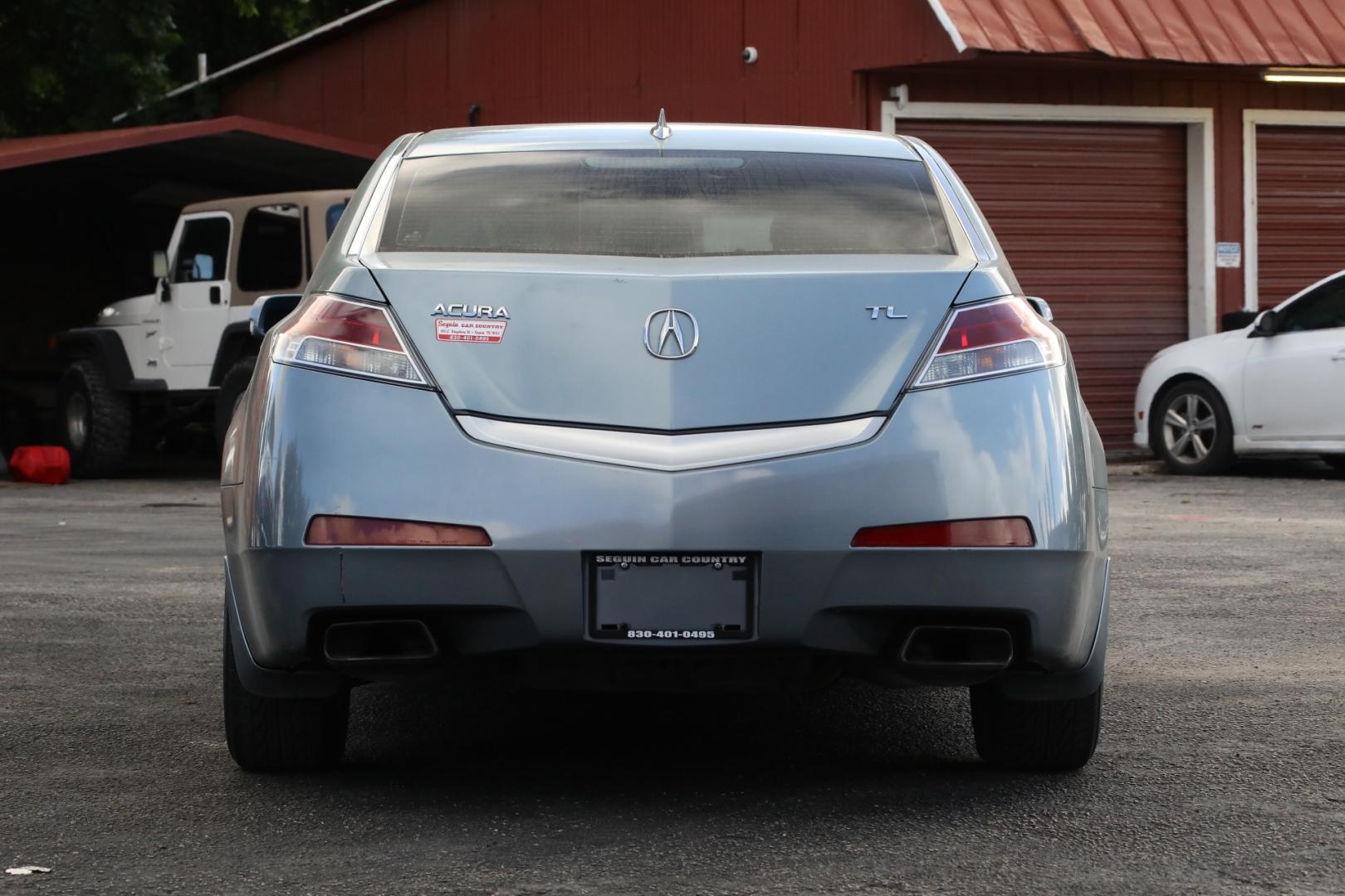 2011 BLUE ACURA TL 5-Speed AT (19UUA8F29BA) with an 3.5L V6 SOHC 24V engine, 5-SPEED AUTOMATIC transmission, located at 420 E. Kingsbury St., Seguin, TX, 78155, (830) 401-0495, 29.581060, -97.961647 - Photo#5