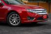 2012 RED FORD FUSION SEL (3FAHP0JA1CR) with an 2.5L L4 DOHC 16V engine, 5-SPEED AUTOMATIC OR 5-SPEED MANUAL transmission, located at 420 E. Kingsbury St., Seguin, TX, 78155, (830) 401-0495, 29.581060, -97.961647 - Photo#3