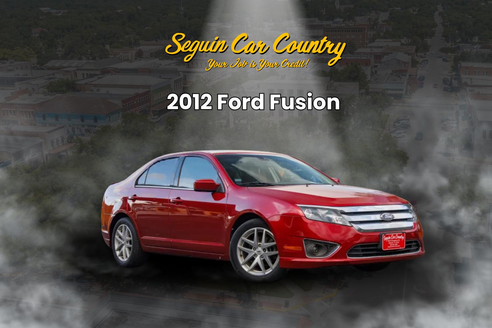 photo of 2012 FORD FUSION SEDAN 4-DR
