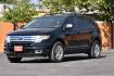 2007 BLACK Ford Edge SEL Plus FWD (2FMDK39CX7B) with an 3.5L V6 DOHC 24V engine, 6-Speed Automatic Overdrive transmission, located at 420 E. Kingsbury St., Seguin, TX, 78155, (830) 401-0495, 29.581060, -97.961647 - Photo#2