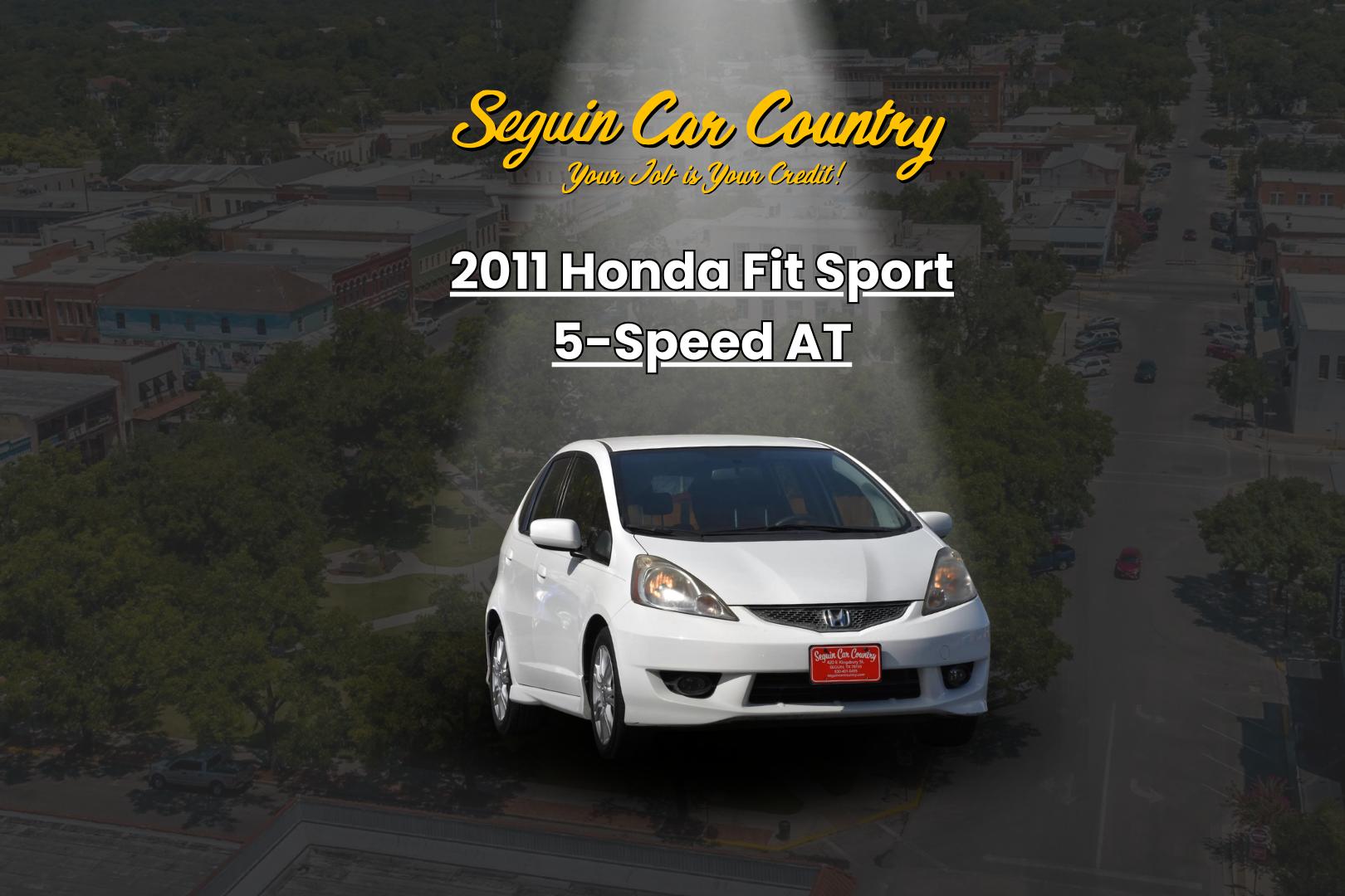 photo of 2011 Honda Fit Sport 5-Speed AT