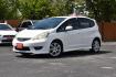 2011 WHITE Honda Fit Sport 5-Speed AT (JHMGE8H56BS) with an 1.5L L4 SOHC 16V engine, 5-Speed Automatic transmission, located at 420 E. Kingsbury St., Seguin, TX, 78155, (830) 401-0495, 29.581060, -97.961647 - Photo#2