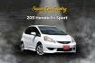 2011 WHITE Honda Fit Sport 5-Speed AT (JHMGE8H56BS) with an 1.5L L4 SOHC 16V engine, 5-Speed Automatic transmission, located at 420 E. Kingsbury St., Seguin, TX, 78155, (830) 401-0495, 29.581060, -97.961647 - Photo#0