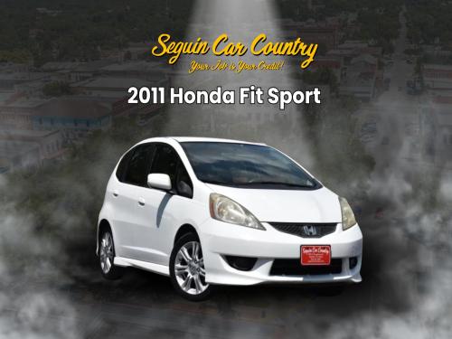 2011 Honda Fit Sport 5-Speed AT