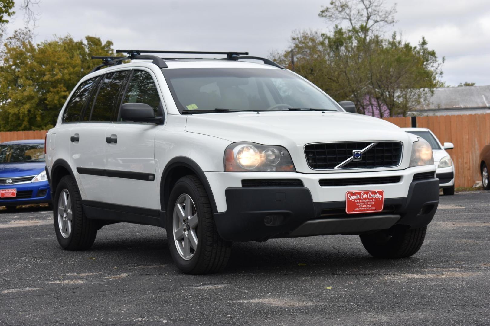 2006 Volvo XC90 2.5T (YV4CN592861) with an 2.5L L5 DOHC 20V TURBO engine, 5-Speed Automatic transmission, located at 420 E. Kingsbury St., Seguin, TX, 78155, (830) 401-0495, 29.581060, -97.961647 - Photo#0