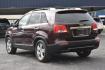 2013 MAROON Kia Sorento EX V6 2WD (5XYKU3A25DG) with an 3.5L V6 DOHC 24V engine, 6-Speed Automatic transmission, located at 420 E. Kingsbury St., Seguin, TX, 78155, (830) 401-0495, 29.581060, -97.961647 - Photo#2