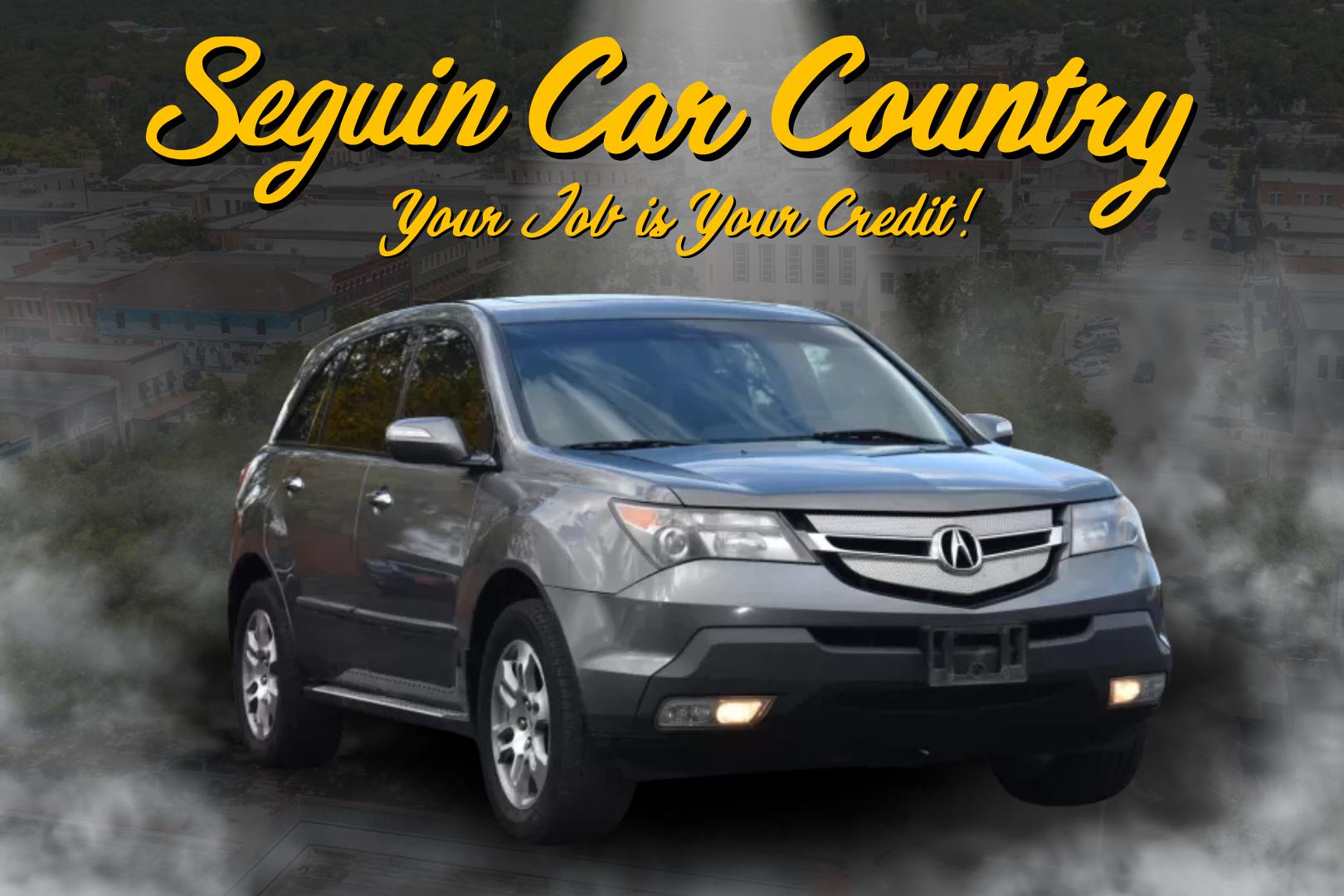 photo of 2009 Acura MDX Tech Package