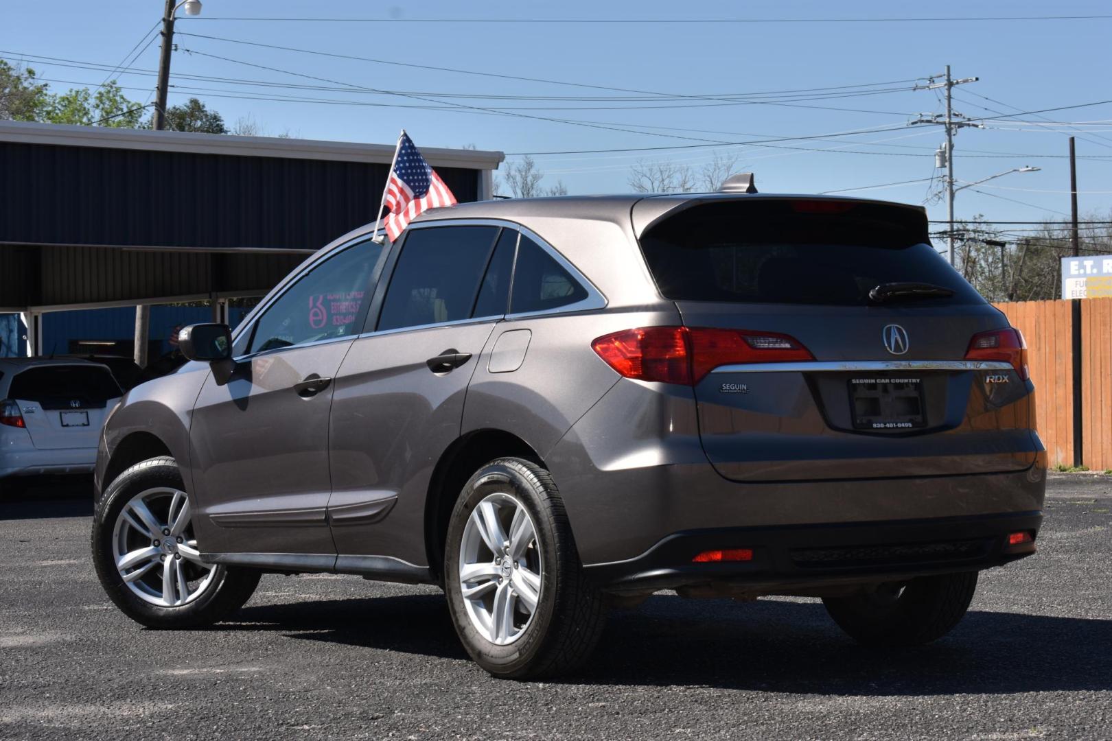 2013 BROWN Acura RDX 6-Spd AT w/ Technology Package (5J8TB3H50DL) with an 2.3L L4 DOHC 16V engine, 6-Speed Automatic transmission, located at 420 E. Kingsbury St., Seguin, TX, 78155, (830) 401-0495, 29.581060, -97.961647 - Photo#2