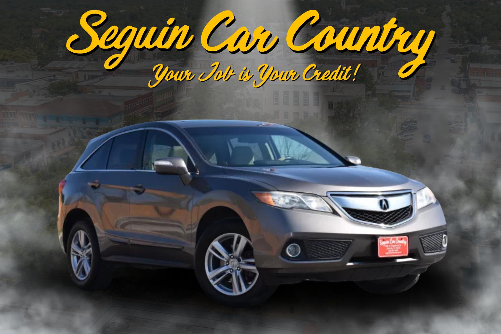 photo of 2013 Acura RDX 6-Spd AT w/ Technology Package