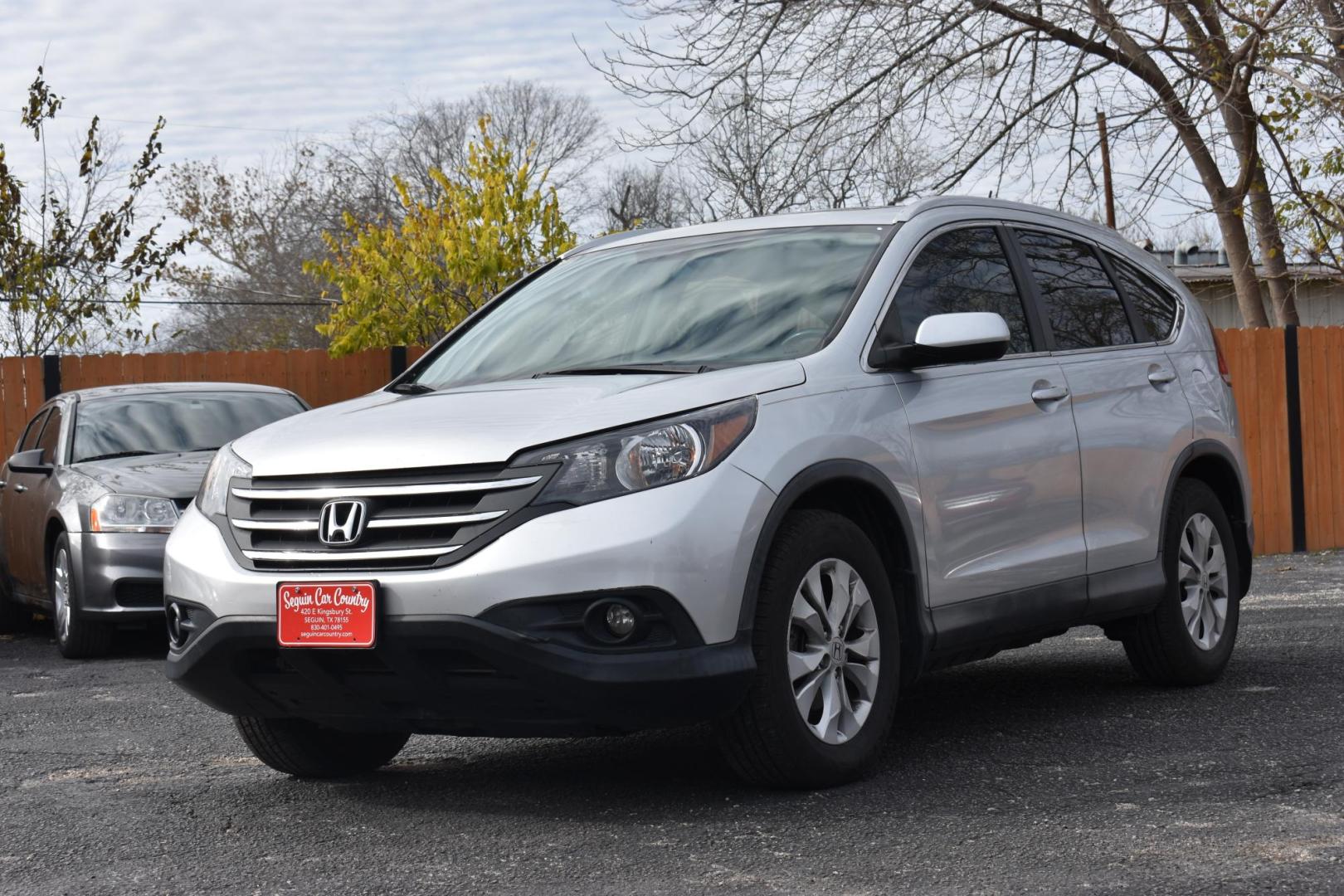 2013 Honda CR-V EX-L 2WD 5-Speed AT (2HKRM3H73DH) with an 2.4L L4 DOHC 16V engine, 5-Speed Automatic transmission, located at 420 E. Kingsbury St., Seguin, TX, 78155, (830) 401-0495, 29.581060, -97.961647 - Photo#0