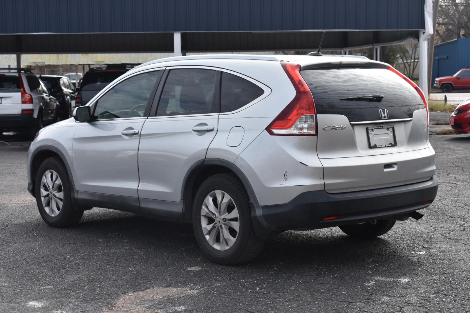 2013 Honda CR-V EX-L 2WD 5-Speed AT (2HKRM3H73DH) with an 2.4L L4 DOHC 16V engine, 5-Speed Automatic transmission, located at 420 E. Kingsbury St., Seguin, TX, 78155, (830) 401-0495, 29.581060, -97.961647 - Photo#2