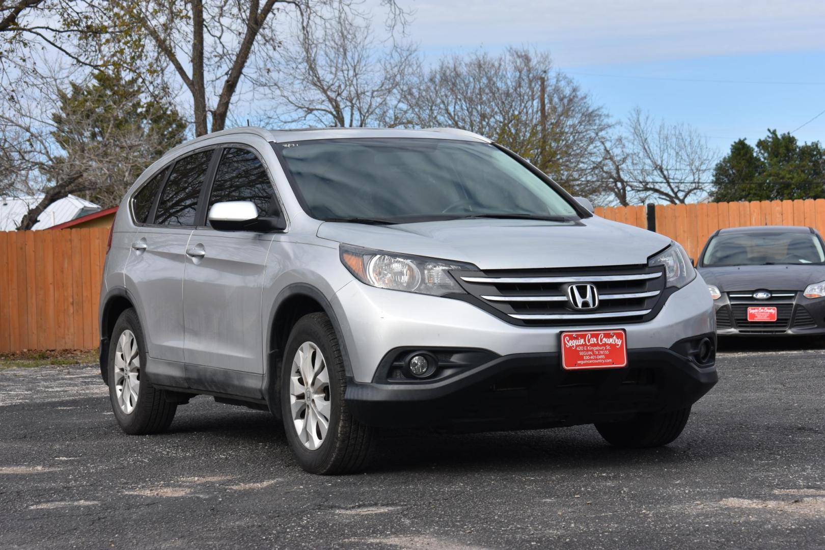 2013 Honda CR-V EX-L 2WD 5-Speed AT (2HKRM3H73DH) with an 2.4L L4 DOHC 16V engine, 5-Speed Automatic transmission, located at 420 E. Kingsbury St., Seguin, TX, 78155, (830) 401-0495, 29.581060, -97.961647 - Photo#1