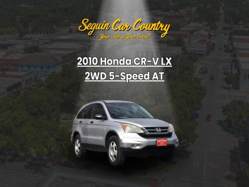 2010 Honda CR-V LX 2WD 5-Speed AT