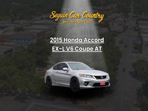 2015 Honda Accord EX-L V6 Coupe AT