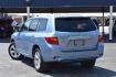 2008 BLUE Toyota Highlander Limited 2WD (JTEES42A682) with an 3.5L V6 DOHC 24V engine, 5-Speed Automatic Overdrive transmission, located at 420 E. Kingsbury St., Seguin, TX, 78155, (830) 401-0495, 29.581060, -97.961647 - Photo#8