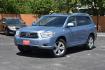 2008 BLUE Toyota Highlander Limited 2WD (JTEES42A682) with an 3.5L V6 DOHC 24V engine, 5-Speed Automatic Overdrive transmission, located at 420 E. Kingsbury St., Seguin, TX, 78155, (830) 401-0495, 29.581060, -97.961647 - Photo#9