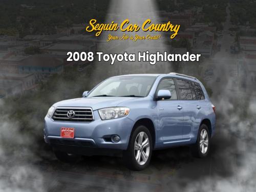 2008 Toyota Highlander Limited 2WD