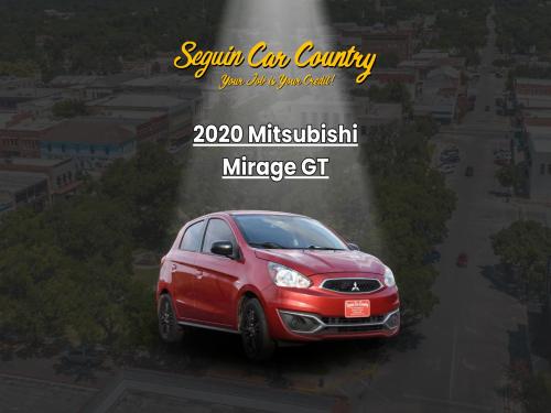 2020 Mitsubishi Mirage GT
