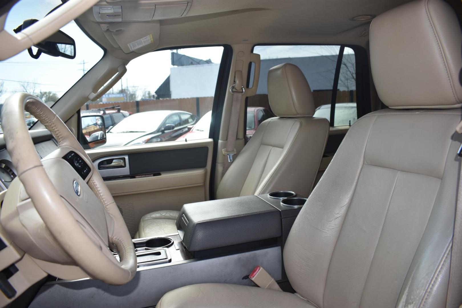 2012 RED Ford Expedition King Ranch 2WD (1FMJU1H55CE) with an 5.4L V8 SOHC 16V FFV engine, 6-Speed Automatic transmission, located at 420 E. Kingsbury St., Seguin, TX, 78155, (830) 401-0495, 29.581060, -97.961647 - Photo#3