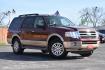 2012 RED Ford Expedition King Ranch 2WD (1FMJU1H55CE) with an 5.4L V8 SOHC 16V FFV engine, 6-Speed Automatic transmission, located at 420 E. Kingsbury St., Seguin, TX, 78155, (830) 401-0495, 29.581060, -97.961647 - Photo#1