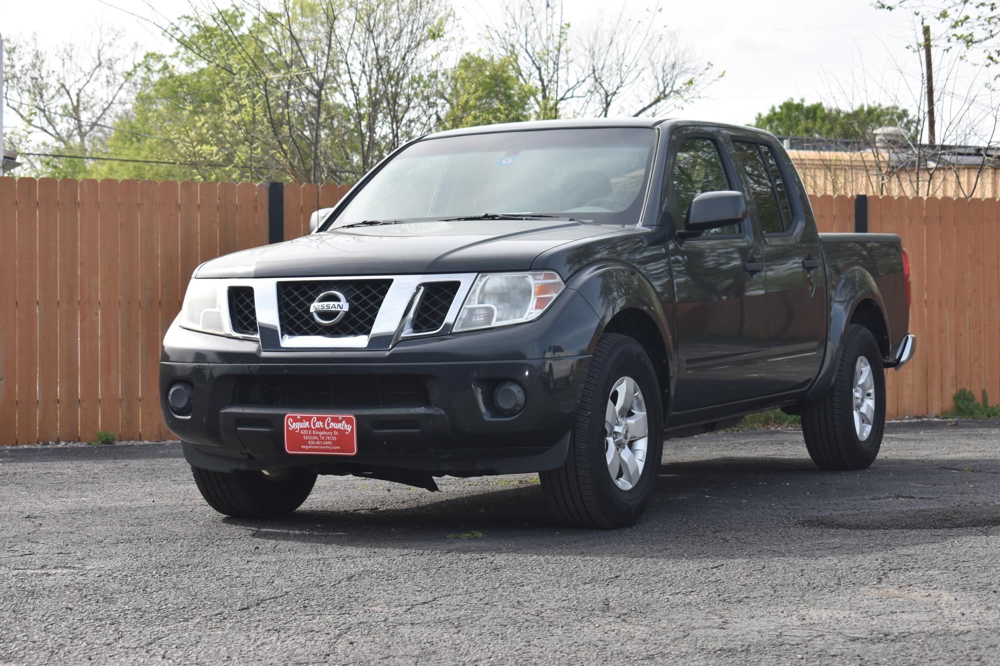 photo of 2012 Nissan Frontier S Crew Cab 2WD