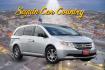 2013 SILVER Honda Odyssey EX-L (5FNRL5H69DB) with an 3.5L V6 SOHC 24V engine, 5-Speed Automatic transmission, located at 420 E. Kingsbury St., Seguin, TX, 78155, (830) 401-0495, 29.581060, -97.961647 - Photo#0