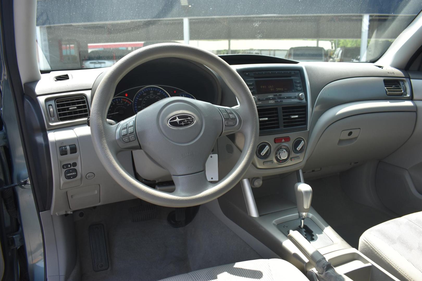 2010 BLUE Subaru Forester 2.5X Premium (JF2SH6CC8AH) with an 2.5L H4 SOHC 16V engine, 4-Speed Automatic transmission, located at 420 E. Kingsbury St., Seguin, TX, 78155, (830) 401-0495, 29.581060, -97.961647 - Photo#6