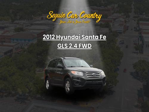 2012 Hyundai Santa Fe GLS 2.4 FWD