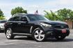 2011 BLACK Infiniti FX FX35 2WD (JN8AS1MU4BM) with an 3.5L V6 DOHC 24V engine, 5-Speed Automatic transmission, located at 420 E. Kingsbury St., Seguin, TX, 78155, (830) 401-0495, 29.581060, -97.961647 - Photo#3