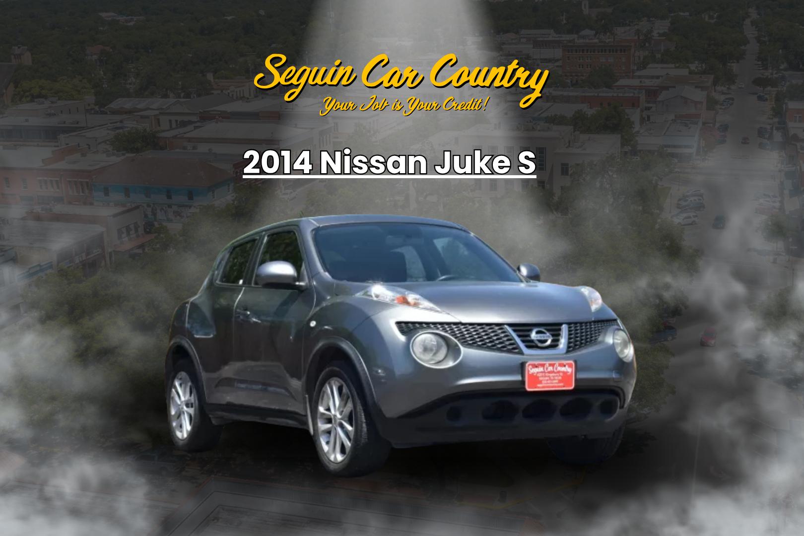 photo of 2014 Nissan Juke S FWD